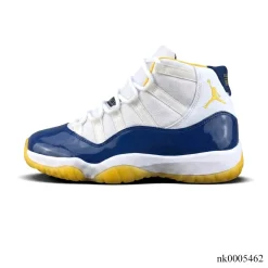 AJ 11 Michigan Navy Yellow Shoes Sneakers - nk0005462 - Image 2