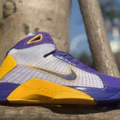 NK Hyperdunk 2008 Kobe Bryant "Lakers Home" Player Edition Shoes Sneakers - nk0005463 - Image 3