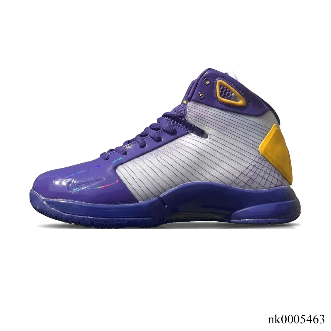 NK Hyperdunk 2008 Kobe Bryant "Lakers Home" Player Edition Shoes Sneakers - nk0005463 - Image 2