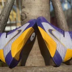 NK Hyperdunk 2008 Kobe Bryant "Lakers Home" Player Edition Shoes Sneakers - nk0005463 - Image 9