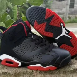 AJ 6 “Iridescent Bred” Shoes Sneakers - nk0005466 - Image 3