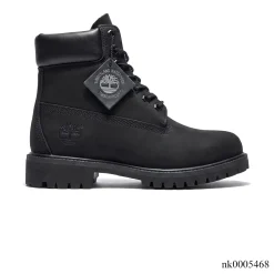 TBL 6 Inch Classic Waterproof Boot Wide ‘Black Nubuck’ Shoes Sneakers - nk0005468