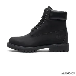 Alternative view of TBL 6 Inch Classic Waterproof Boot Wide ‘Black Nubuck’ Shoes Sneakers - nk0005468