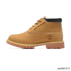 Alternative view of [PREMIUM] TBL Heritage Waterproof Chukka Yellow Boot Shoes Sneakers - nk0005474