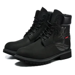 SUP x TBL 6 Inch Premium Waterproof Boot 'Big Logo - Black' Shoes Sneakers - nk0005478 - Image 9