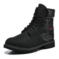SUP x TBL 6 Inch Premium Waterproof Boot 'Big Logo - Black' Shoes Sneakers - nk0005478 - Image 4
