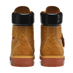SUP x TBL 6 Inch Premium Waterproof Boot 'Embossed Diamond Plate - Wheat' Shoes Sneakers - nk0005480 - Image 5