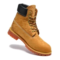 SUP x TBL 6 Inch Premium Waterproof Boot 'Embossed Diamond Plate - Wheat' Shoes Sneakers - nk0005480 - Image 7