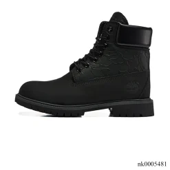 Alternative view of [PREMIUM] A Bathing Ape x Undefeated x TBL 6 Inch Black Shoes Sneakers - nk0005481