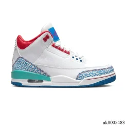 AJ 3 Retro 'Play Your Way'/'Chalk & Track Red' Shoes Sneakers – nk0005488
