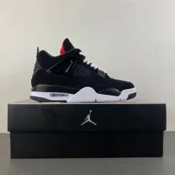 [PREMIUM] AJ 4 Retro OG Bloodline Shoes Sneakers - nk0005490 - Image 4