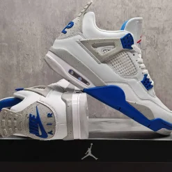 AJ 4 “Jackie Robinson” Shoes Sneakers - nk0005491 - Image 3