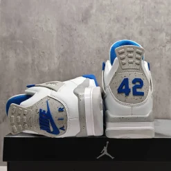 AJ 4 “Jackie Robinson” Shoes Sneakers - nk0005491 - Image 6