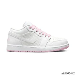 AJ 1 Low SE Summit White Shoes Sneakers – nk0005492