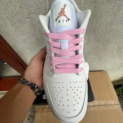AJ 1 Low SE Summit White Shoes Sneakers – nk0005492 - Image 11