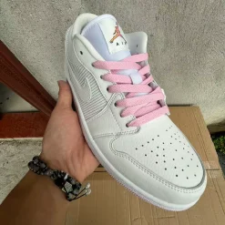 AJ 1 Low SE Summit White Shoes Sneakers – nk0005492 - Image 6