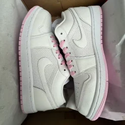 AJ 1 Low SE Summit White Shoes Sneakers – nk0005492 - Image 7