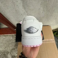 AJ 1 Low SE Summit White Shoes Sneakers – nk0005492 - Image 8