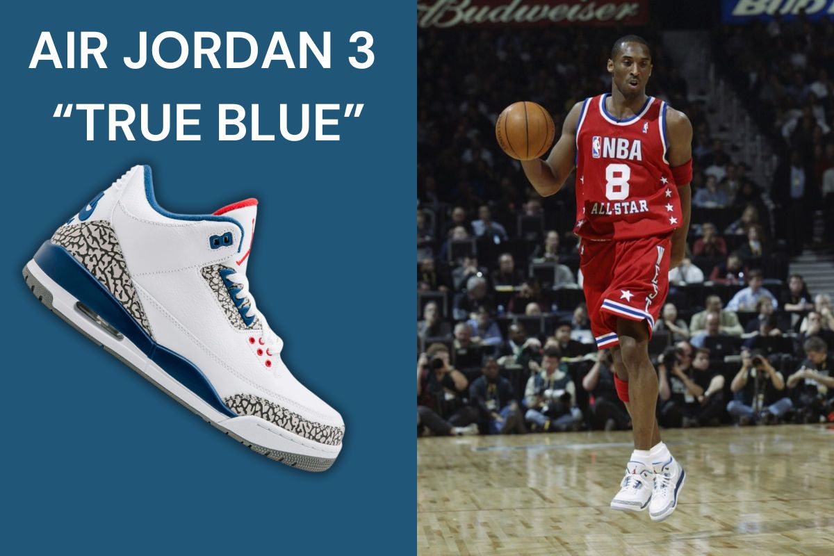 Air Jordan 3 "True Blue"