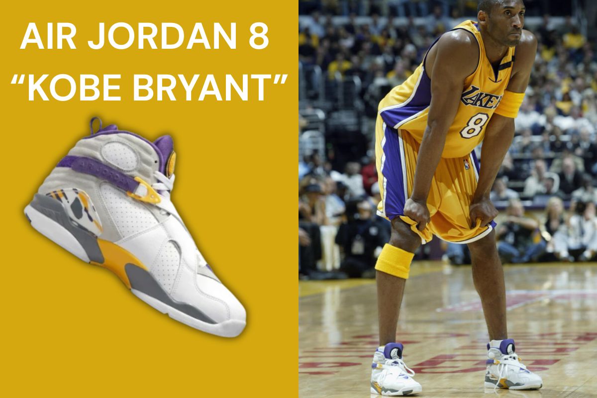 Air Jordan 8 Kobe Bryant
