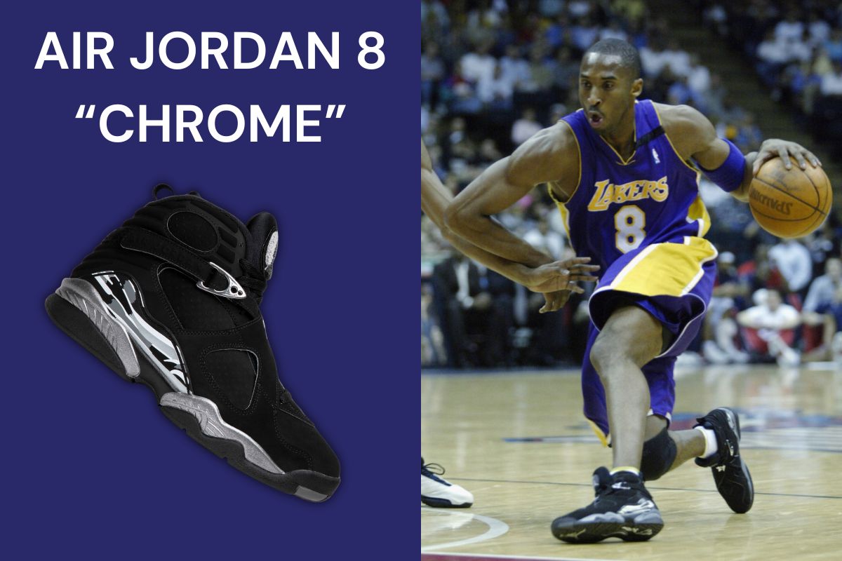 Air Jordan 8 "Chrome"