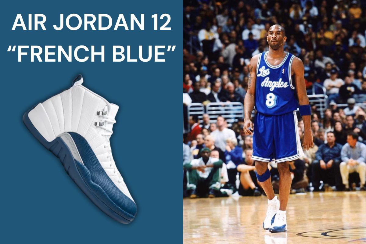 Air Jordan 12 "French Blue"