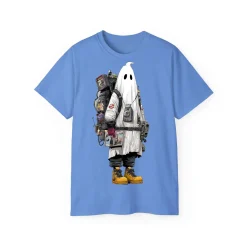 Urban Ghost T-Shirt – POD0008 - Image 3