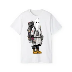 Urban Ghost T-Shirt – POD0008 - Image 4