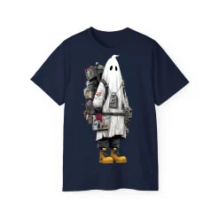 Urban Ghost T-Shirt – POD0008 - Image 5