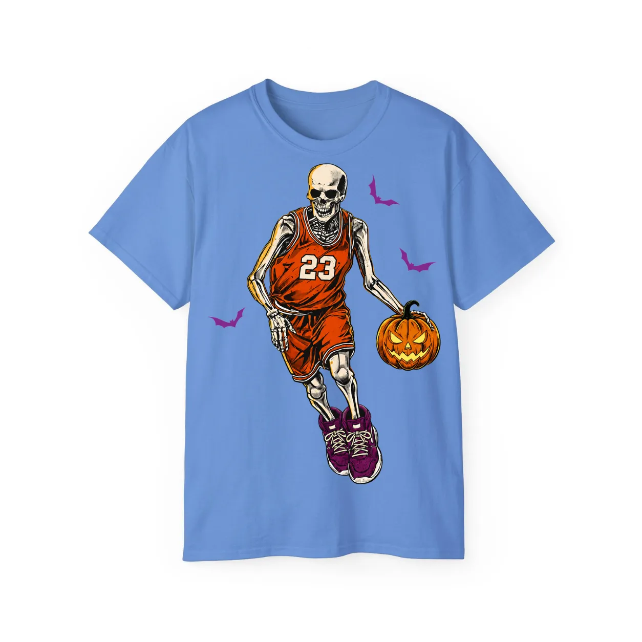 Halloween Basketball T-Shirt – POD0017 - Image 5