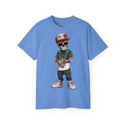 Skull Luxury T-Shirt – POD0021 - Image 3