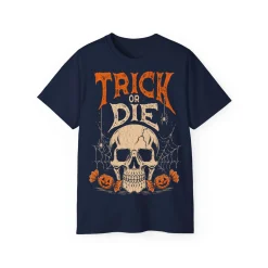 TRICK OR DIE T-Shirt – POD0022 - Image 3