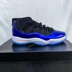 Air Jordan 11 Retro Blue Black Shoes Sneakers - nk0005237 - Image 3