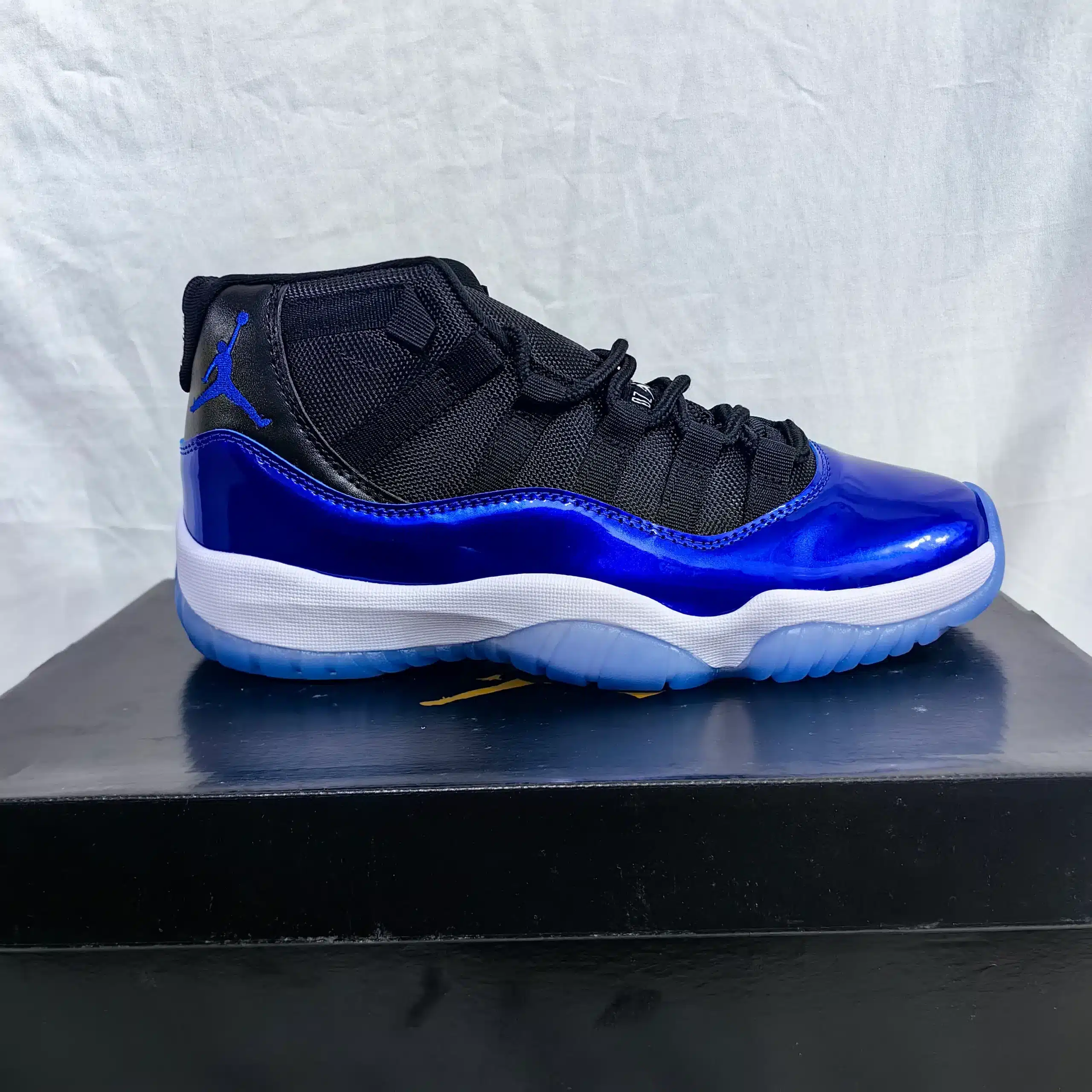 Air Jordan 11 Retro Blue Black Shoes Sneakers - nk0005237 - Image 3
