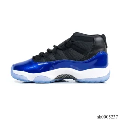 Alternative view of Air Jordan 11 Retro Blue Black Shoes Sneakers - nk0005237