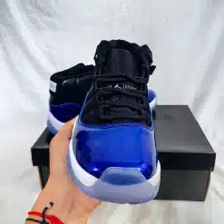 Air Jordan 11 Retro Blue Black Shoes Sneakers - nk0005237 - Image 10