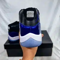Air Jordan 11 Retro Blue Black Shoes Sneakers - nk0005237 - Image 8