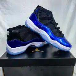 Air Jordan 11 Retro Blue Black Shoes Sneakers - nk0005237 - Image 6