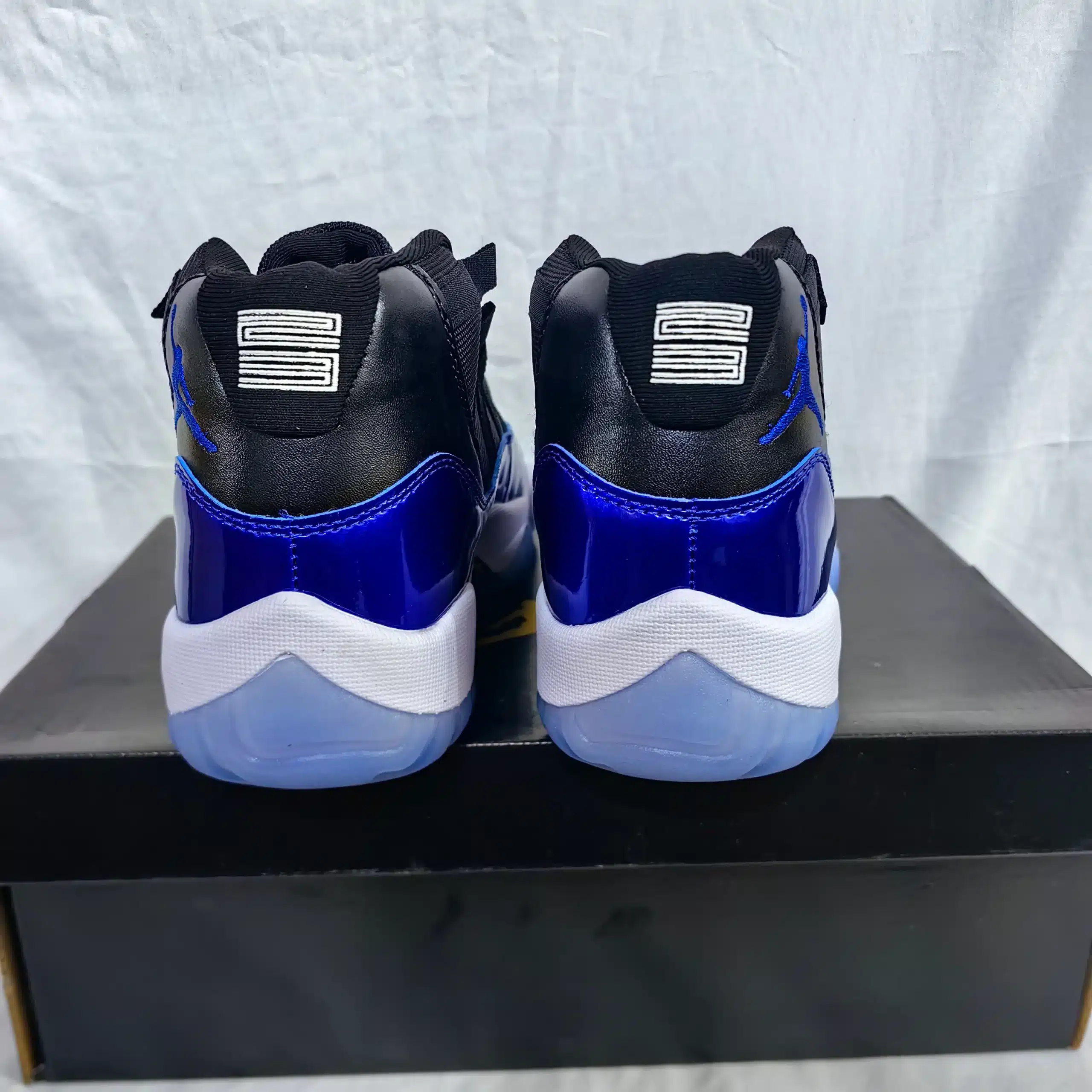 Air Jordan 11 Retro Blue Black Shoes Sneakers - nk0005237 - Image 5