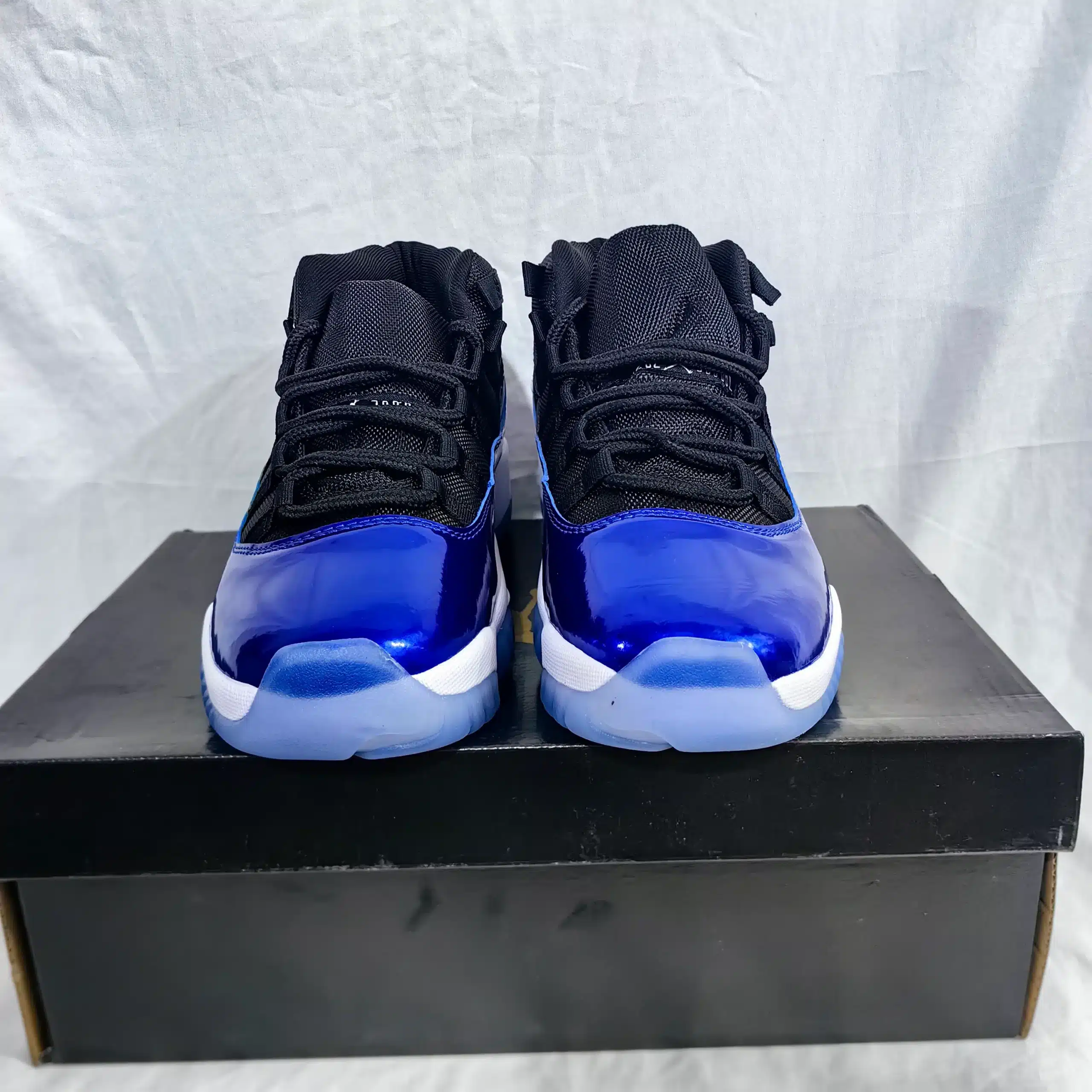 Air Jordan 11 Retro Blue Black Shoes Sneakers - nk0005237 - Image 4