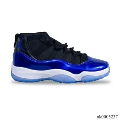 Air Jordan 11 Retro Blue Black Shoes Sneakers - nk0005237