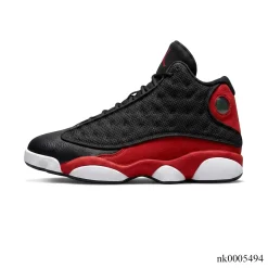 Alternative view of AJ 13 Black Red White PE Shoes Sneakers - nk0005494
