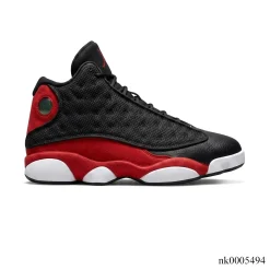 AJ 13 Black Red White PE Shoes Sneakers - nk0005494