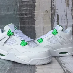 AJ 4 Retro 'Metallic Green' Shoes Sneakers - nk0005497 - Image 3