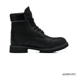 Supreme x TBL 6-Inch Premium Waterproof Boot 'Embossed Diamond Plate - Black' Shoes Sneakers - nk0005495