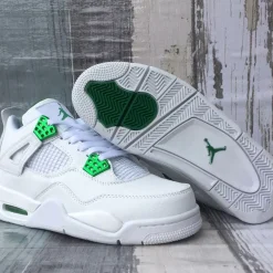 AJ 4 Retro 'Metallic Green' Shoes Sneakers - nk0005497 - Image 4