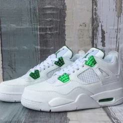 AJ 4 Retro 'Metallic Green' Shoes Sneakers - nk0005497 - Image 5