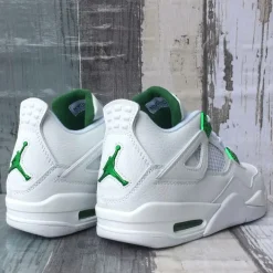 AJ 4 Retro 'Metallic Green' Shoes Sneakers - nk0005497 - Image 6