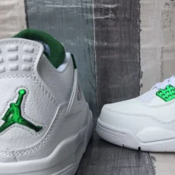 AJ 4 Retro 'Metallic Green' Shoes Sneakers - nk0005497 - Image 7