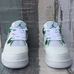 AJ 4 Retro 'Metallic Green' Shoes Sneakers - nk0005497 - Image 8